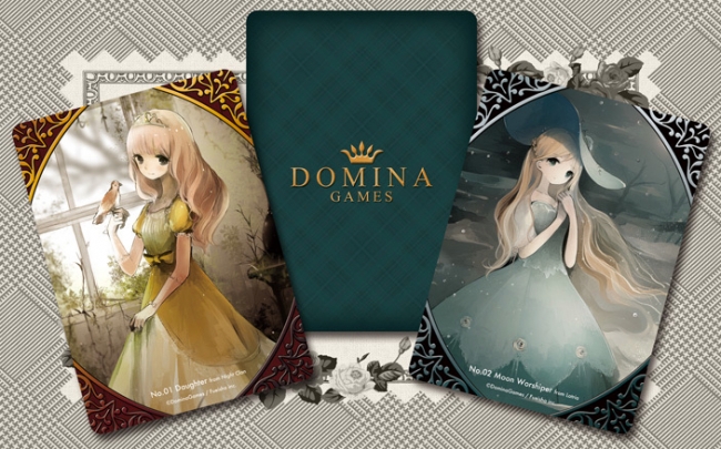 Domina Card（全5種）
