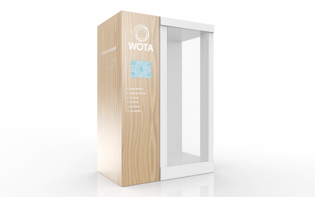 Wota 配管工事不要のシャワー設備 Rainbox Shower のベータテスト及びパーソナル水再生システム Rainbox を活用した共同開発プロジェクトを開始 Wota株式会社のプレスリリース
