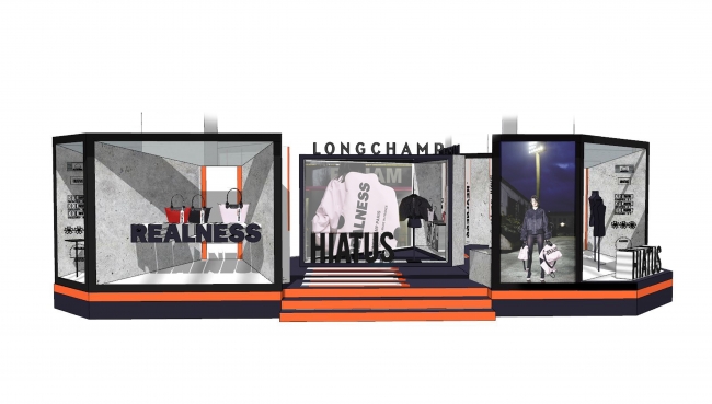Longchamp By Shayne Oliver Isetan Popupstore ロンシャン ジャパン株式会社のプレスリリース