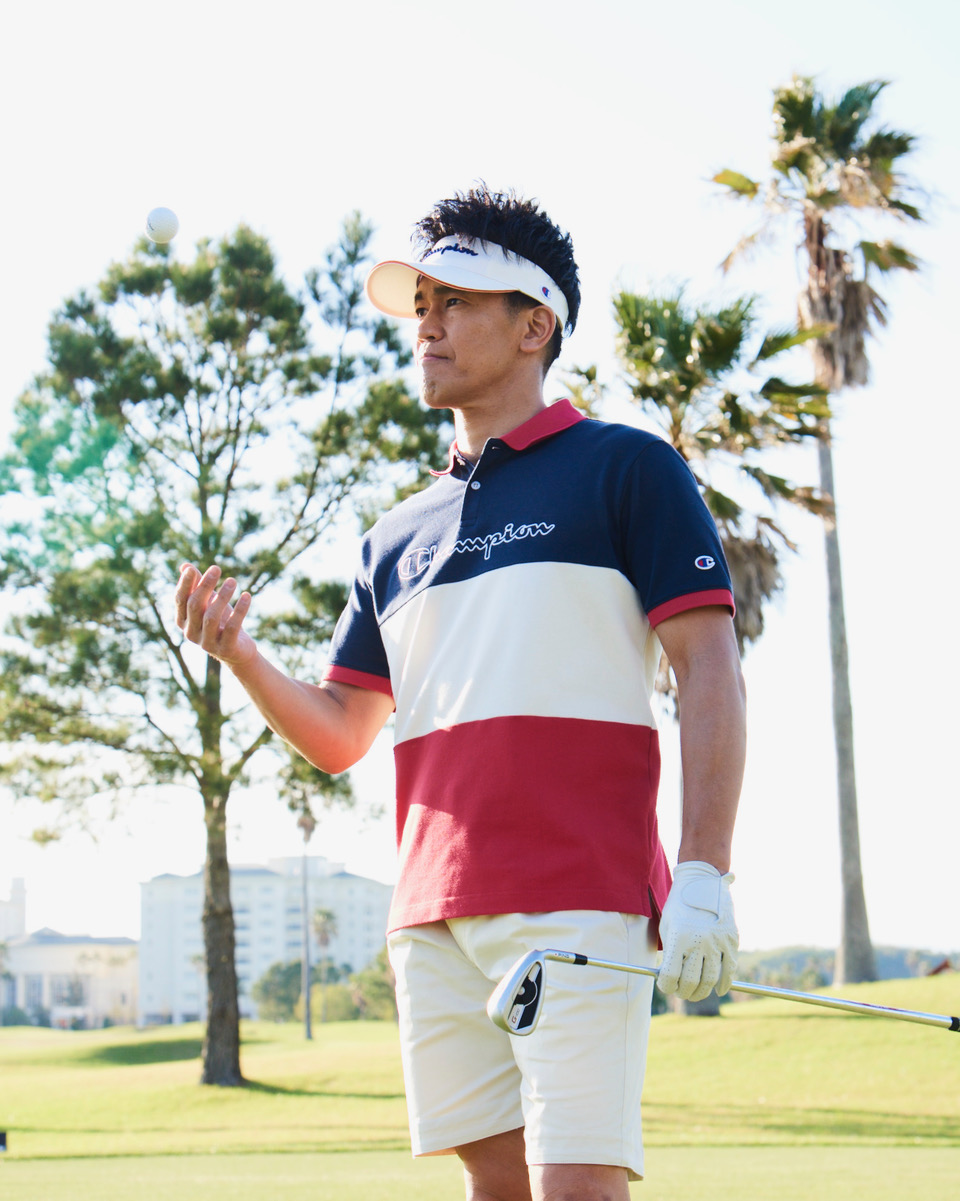 アメリカンスポーツアパレルブランド チャンピオン Champion Golfスタイルマスター に武井壮さん 高柳愛実さんが就任 ヘインズブランズ ジャパン株式会社のプレスリリース