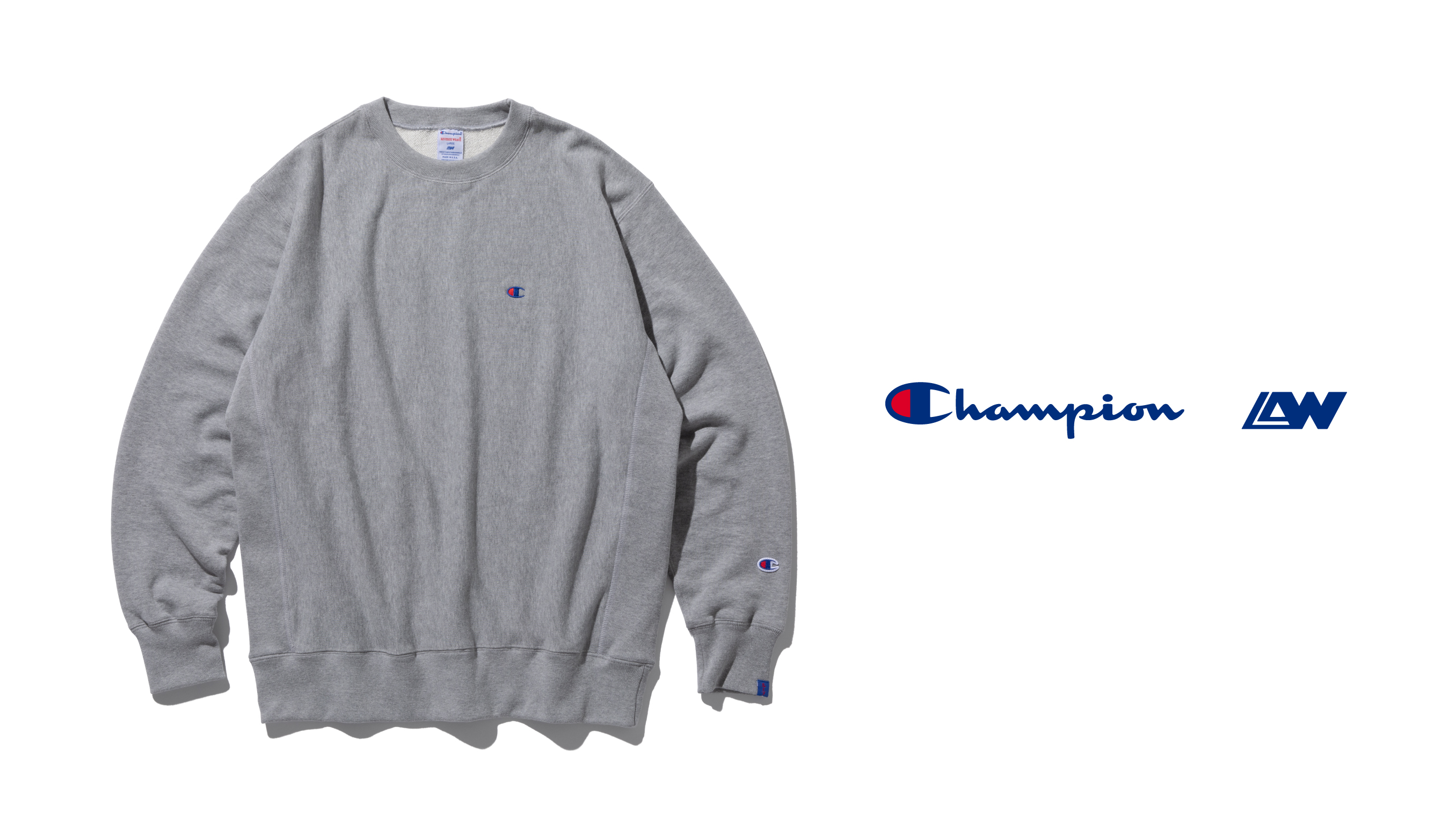 Champion × LOOPWHEELER REVERSE WEAVE | tspea.org