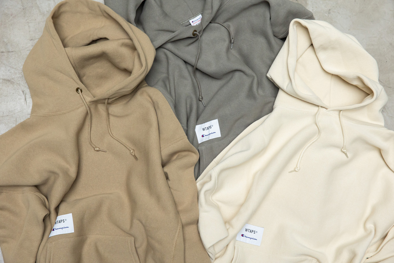 CHAMPION wtaps ダブルタップス パーカー | mdh.com.sa