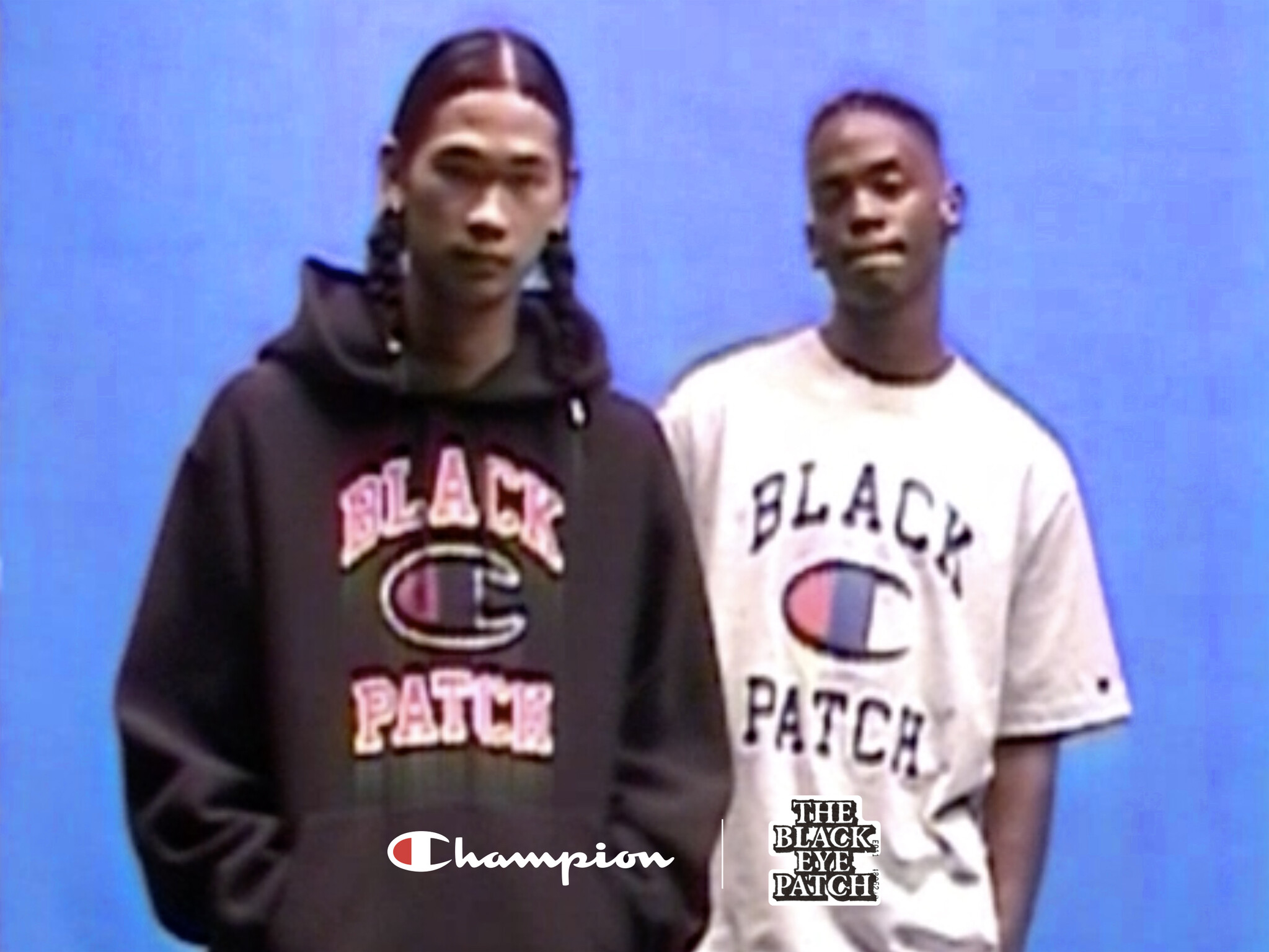BLACK EYE PATCH × Champion Hooded M