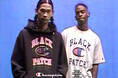 チャンピオン、 BLACK EYE PATCH と初のコラボレーションを発表