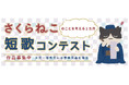 今年も開催します!第2回さくらねこ短歌コンテスト~1月15日から作品募集開始~
