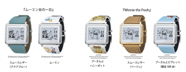 Smart Canvas ムーミン谷の一日 2モデル Winnie The Pooh 3モデルを新発売 エプソン販売株式会社のプレスリリース