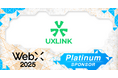 UXLINK(HAPPY FAIR PTE LTD)、グローバルweb3カンファレンス「WebX」のプラチナスポンサーに決定