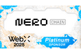 NERO Chain、グローバルweb3カンファレンス「WebX」のプラチナスポンサーに決定