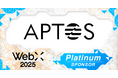 Aptos Labs、グローバルweb3カンファレンス「WebX」のプラチナスポンサーに決定