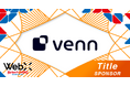 Venn Network、WebX FinTech EXPO powered by SBI Groupのタイトルスポンサーに決定