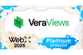 VeraViews、グローバルweb3カンファレンス「WebX」のプラチナスポンサーに決定