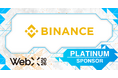 【WebX2026】Binance Japanがメインステージスポンサーとして参画決定