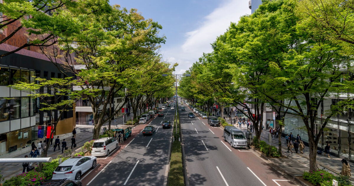 日本初：表参道の屋外広告をNFT化し販売へ　NTTドコモ・株式会社電通グループ共同出資のLIVE BOARD社とCoinPostらが実証実験開始