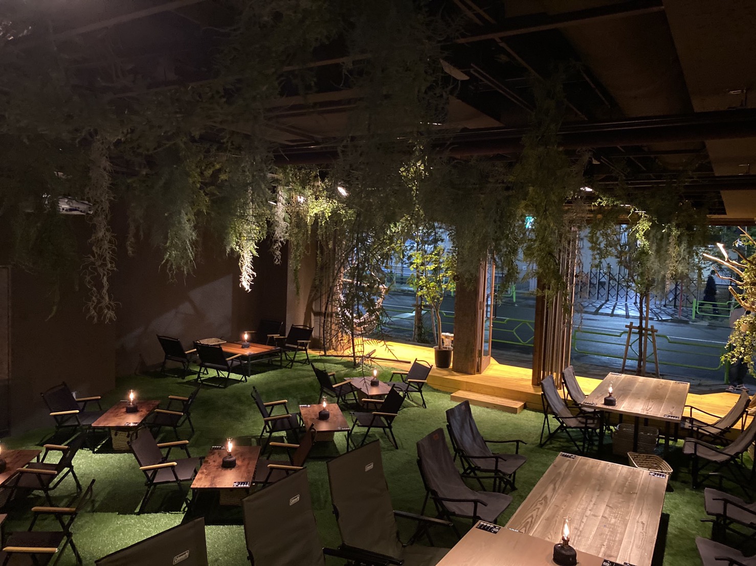 ほぼ野外 都会にいながらコロナを気にせずキャンプ体験できるカフェの新業態 Rewild Outdoor Tokyo が茅場町 にオープン 株式会社信光オールウェイズのプレスリリース