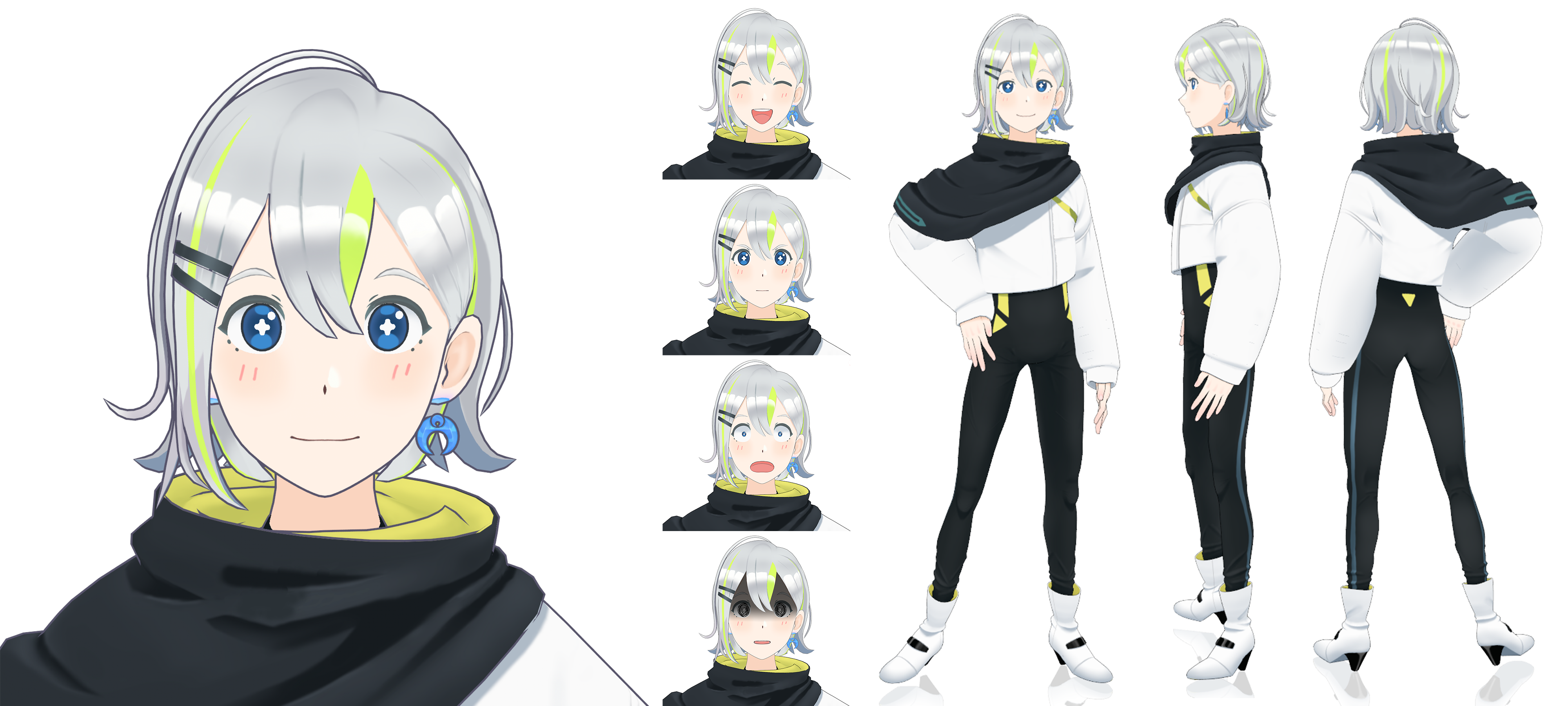 Activ8、「アバター共生社会」プロジェクトのオフィシャル2D-CGアバターを制作｜Activ8株式会社のプレスリリース