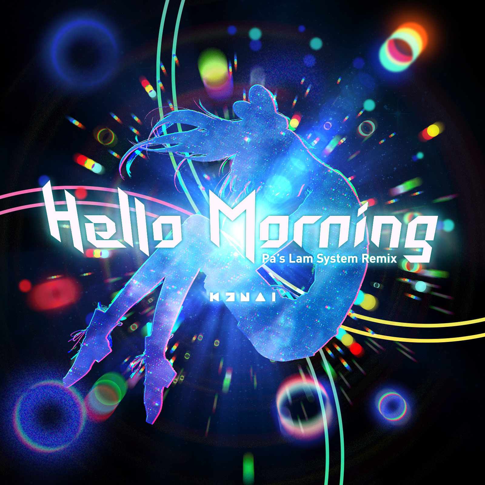 バーチャルYouTuberとして初の公式リミックス音源が本日リリース！Kizuna AI初のオリジナル楽曲「Hello,Morning」をPa’s Lam Systemがリミックス！
