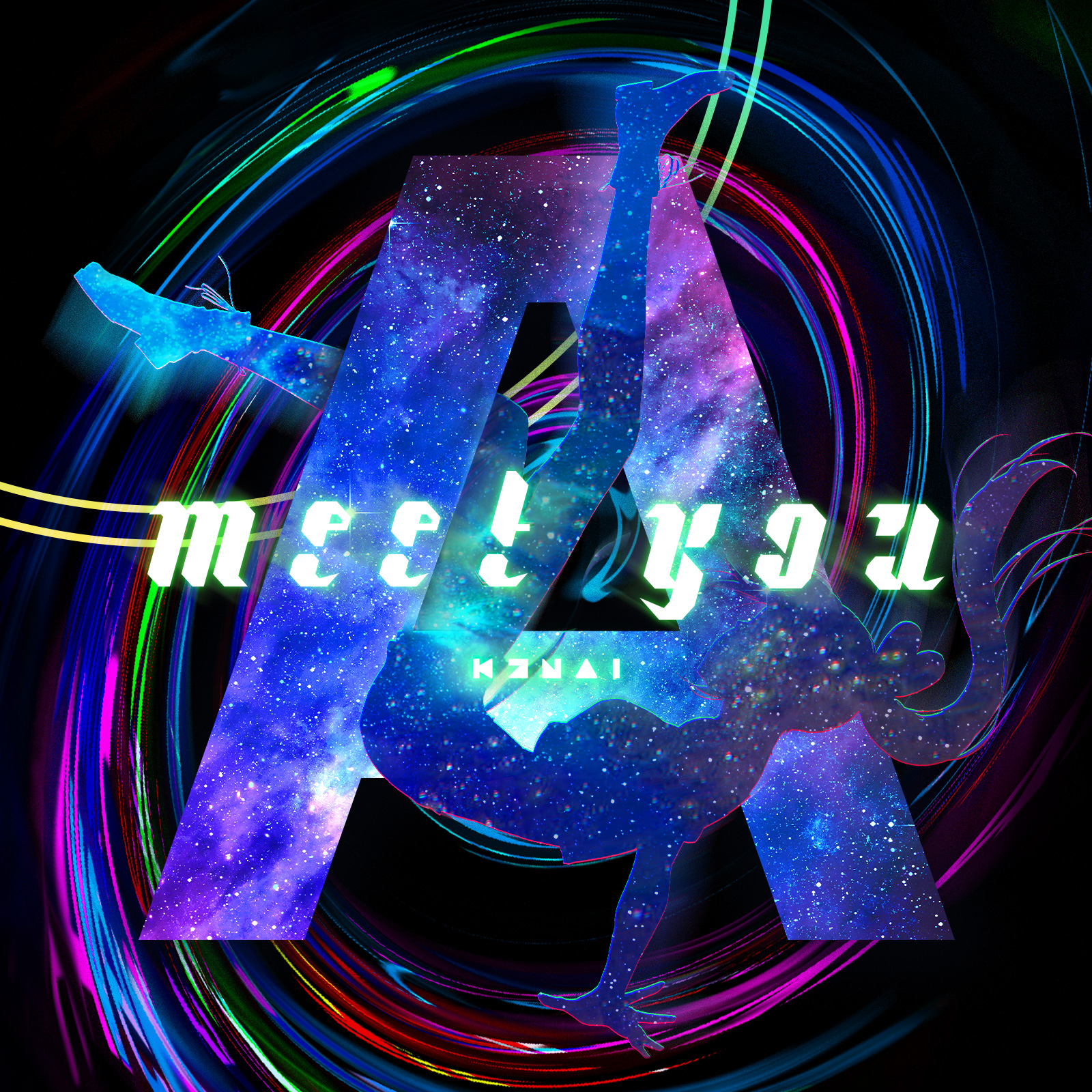 キズナアイ9週連続リリース、ラストスパート！第8弾「meet you (Prod. DE DE MOUSE)」本日リリース！ライブグッズ公開＆アーティストコラボアイテム通販スタート！
