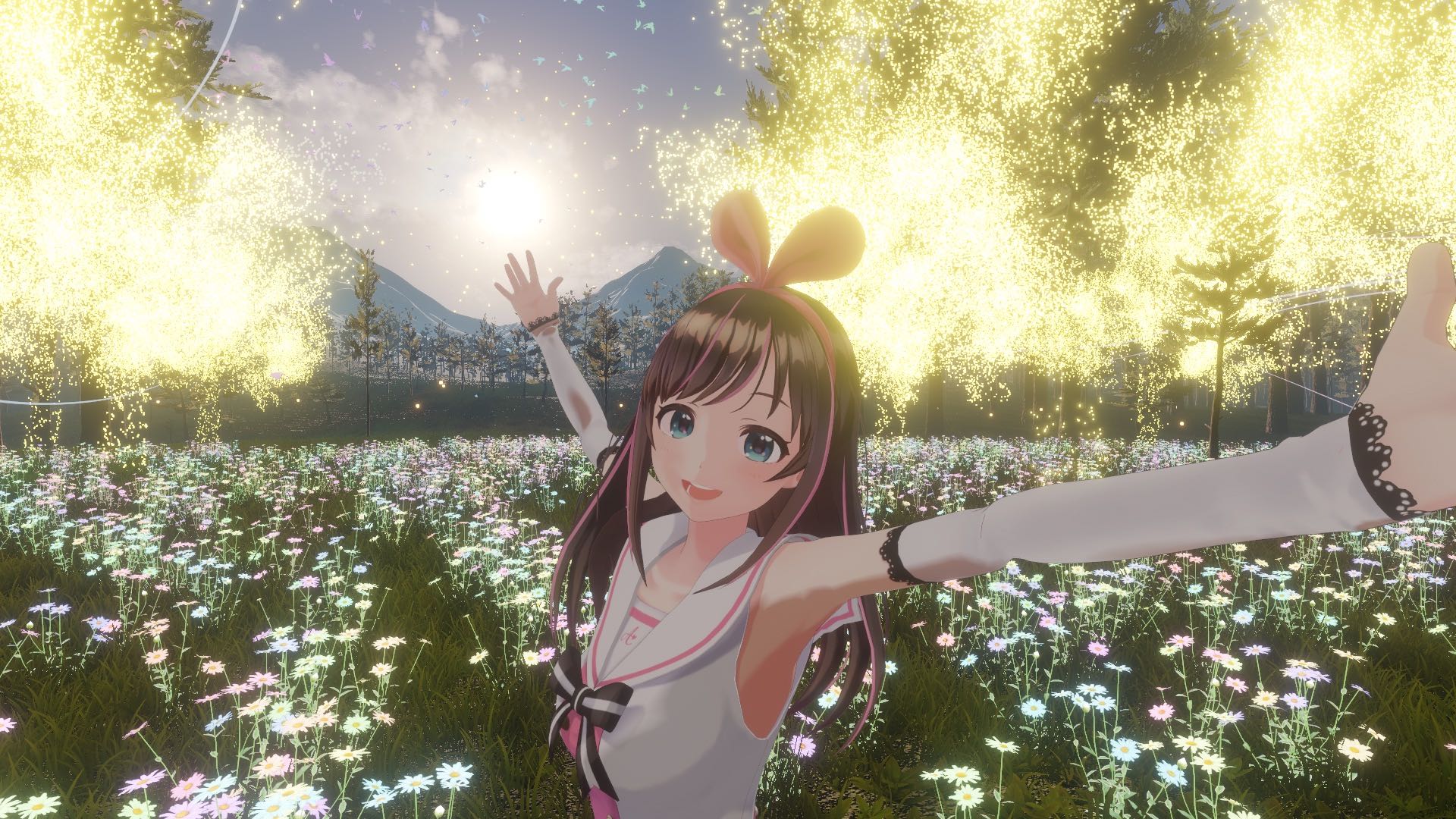 Kizuna Aiがvrライブで年に おはよう Hello Morning Happy New Year Edition をa I Channelにて公開 Activ8株式会社のプレスリリース