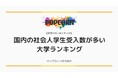 『大学パワーランキング』が「国内の社会人学生受入数が多い大学ランキング」を発表!日本国内の大学を対象にした2025年調査レポート