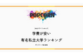 『大学パワーランキング』が「学費が安い有名私立大学ランキング【2026年度最新版】」を発表！早慶上理・GMARCH・日東駒専・関関同立など29校の4年間学費を比較