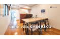 Unito(ユニット)、新宿に「unito villa SHINJUKU」を開業