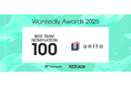 Unito、「Wantedly Awards 2026」TEAM OF THE YEAR BEST100に初のノミネート