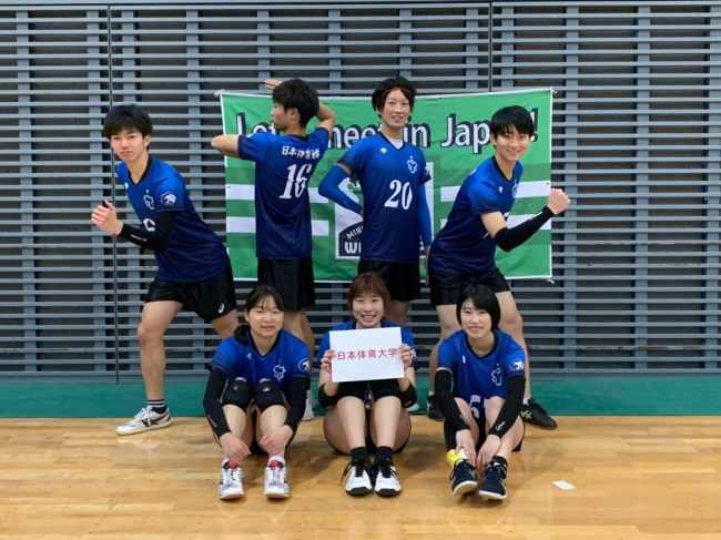 関東代表 日本体育大学