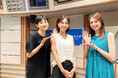TBSラジオ『えがお presents 菊川 怜 PLUS ON LIFE えがおで元気』 8/14・8/21・8/28のゲストはタレントの安田美沙子さん!