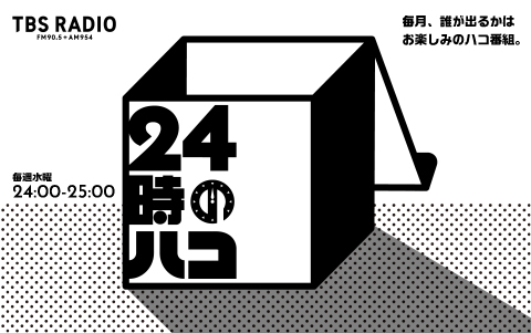 5月の 24時のハコ は 見取り図のハコ 初回は5月5日 水 24時スタート 株式会社ｔｂｓラジオのプレスリリース