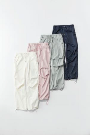 パラシュートパンツ MIZUKI HANAYAMA/NAVE