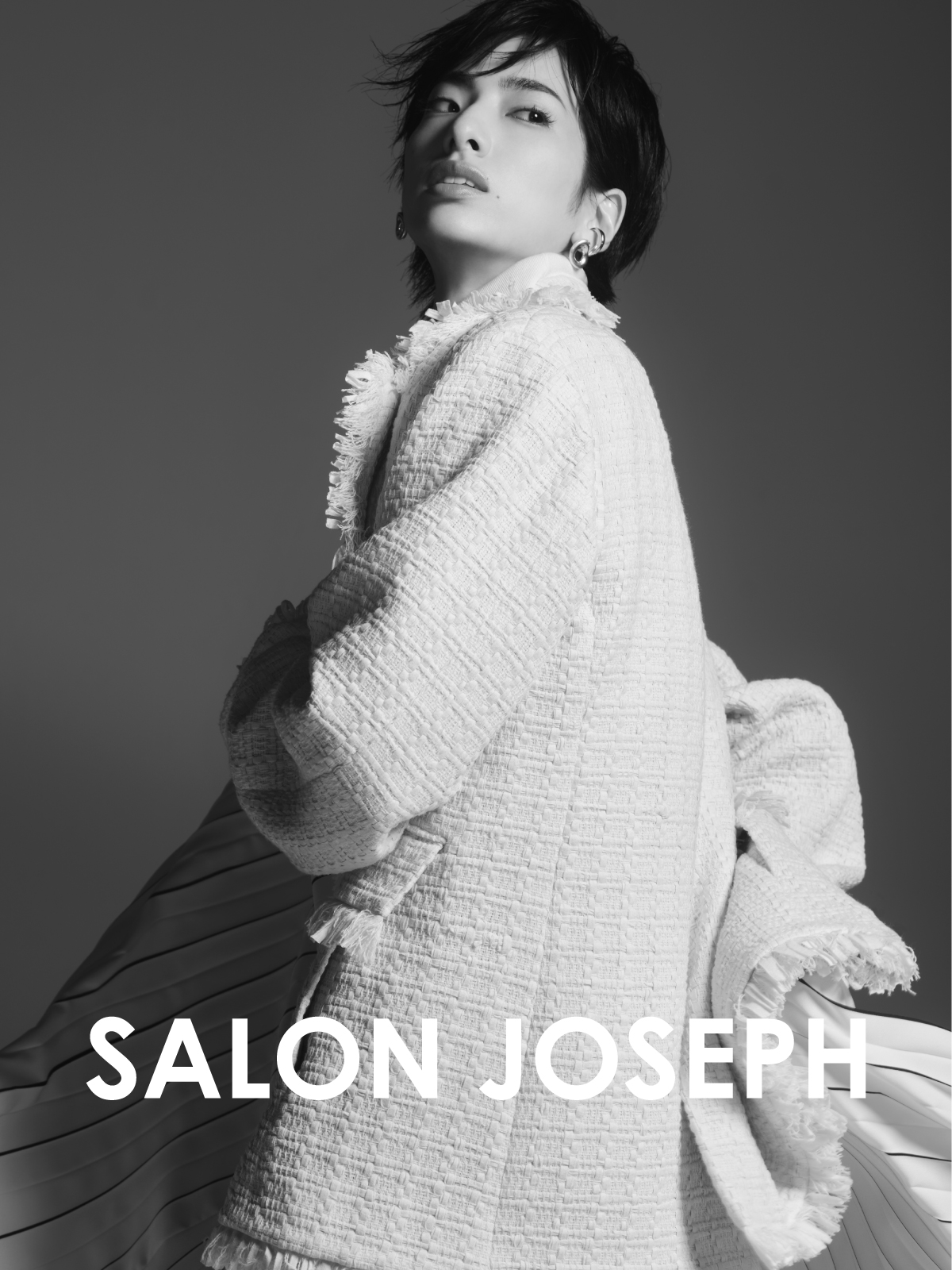 柚香光　写真集 ポストカード SALON JOSEPHJOSEPH