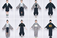 アウターが着物に!?洋服から和服スタイルまで、40通りのスタイリングが一着で楽しめる新感覚ウェア「MASH UP OUTFITS」が登場