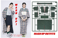 話題沸騰中の新感覚ウェア「MASH UP OUTFITS」待望の大阪展示会を開催!洋服から和服スタイルまで、40通りのスタイリングを一着で叶える