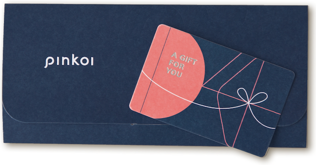 Pinkoiギフトカード