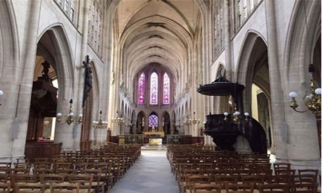 パリ・サンジェルマン・ロクセロワ教会