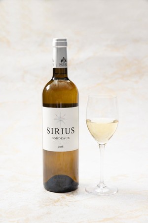 SIRIUS Bordeaux rouge(白)