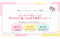 現役学生287名に調査！「学生のお小遣い＆お財布事情」自由に使えるお金「1万円未満」が約7割！「食費・交際費」が圧迫も、約6割が予算内でやりくりする実態が判明