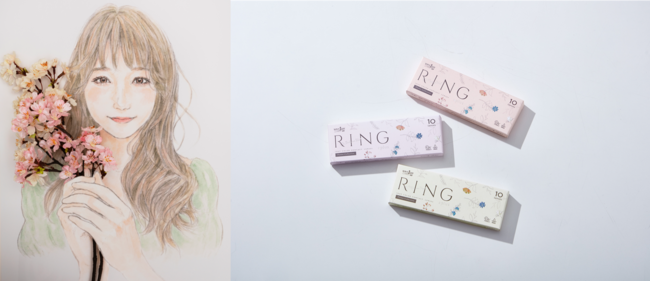 マスク着用で目元に対する意識が変化 花の存在感から着想を得た Flower シリーズで目元から日常に彩りを さりげない彩りでちょっとだけ瞳を変える カラコン が登場 パレンテのプレスリリース