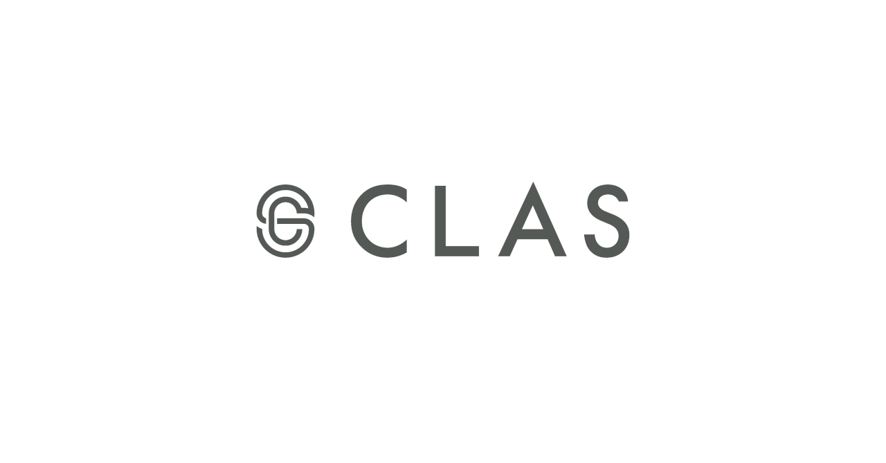CLAS、ロゴデザインをリニューアル|CLASのプレスリリース