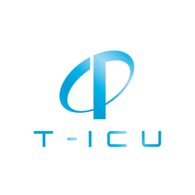 遠隔集中治療支援サービスを提供しているt Icu ロゴデザインを刷新 T