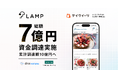 テイクアウト向けSaaS［テイクイーツ］を提供のランプ、シリーズAラウンドにて総額7億円の資金調達を実施