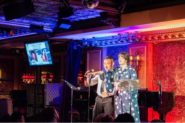 ニューヨーク公演の様子 photo by addiesymondsphotog ニューヨーク公演の様子 photo by addiesymondsphotog