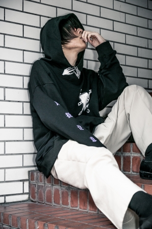 42FORTYTWO×将暉 PULL PARKA