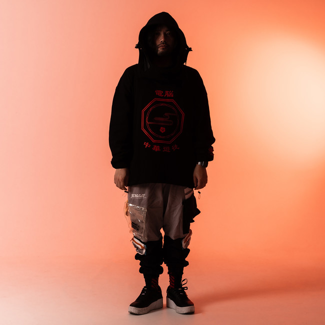 【夢は持っていますか？】「電脳チャイナパトロール」がアパレルブランド「42(FORTYTWO)」とクリスマスコラボ！割と着やすいデザインのパーカーがリリース！｜合同会社BrainCraftの