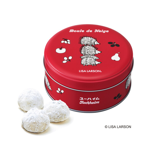 ブールドネージュ　税込1,404円(8個入)　★缶入り