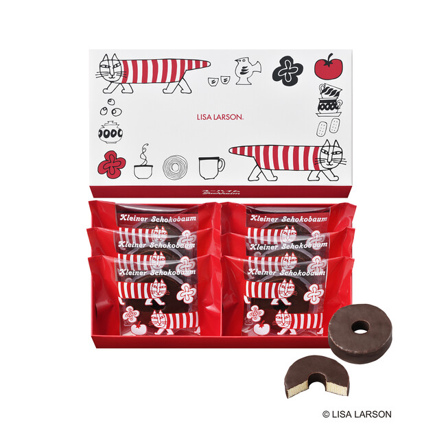 クライナーショコバウム　税込1,296円(6個入)