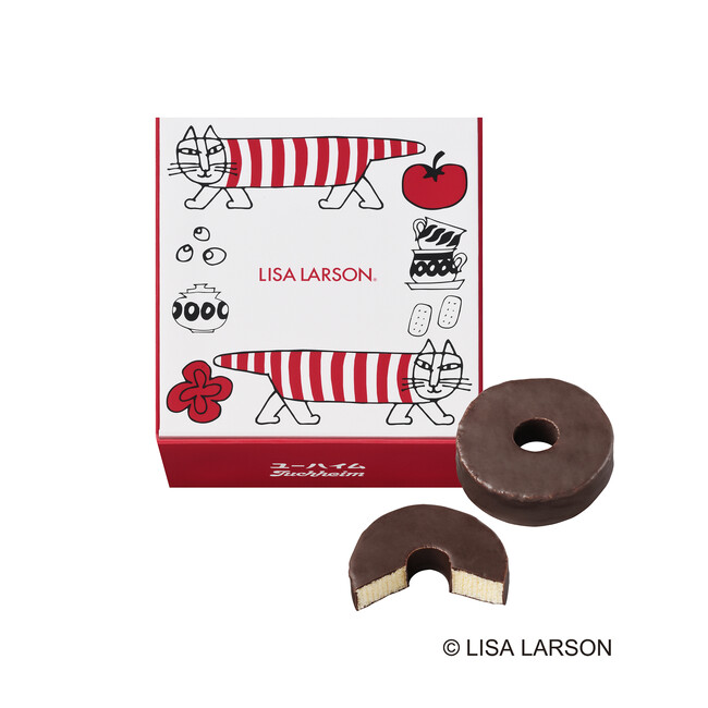 クライナーショコバウム　税込648円(3個入)