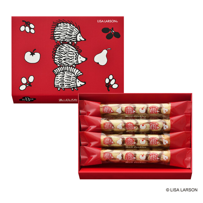 ロールクッキー　税込918円(8個入)