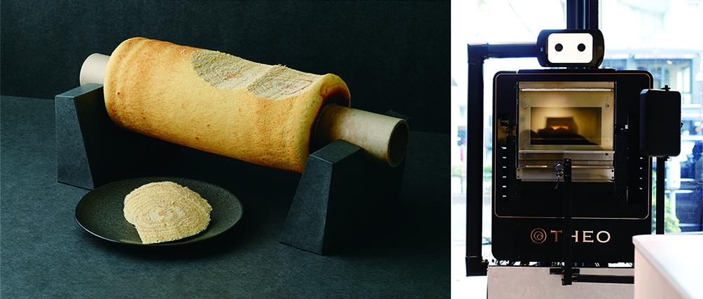 厳選バターと卵で1000本 特訓中 Ai職人の 純正自然 なバウムクーヘンai職人 Theo テオ が焼くバウムクーヘン応援購入サービス Makuake にて販売開始 株式会社ユーハイムのプレスリリース