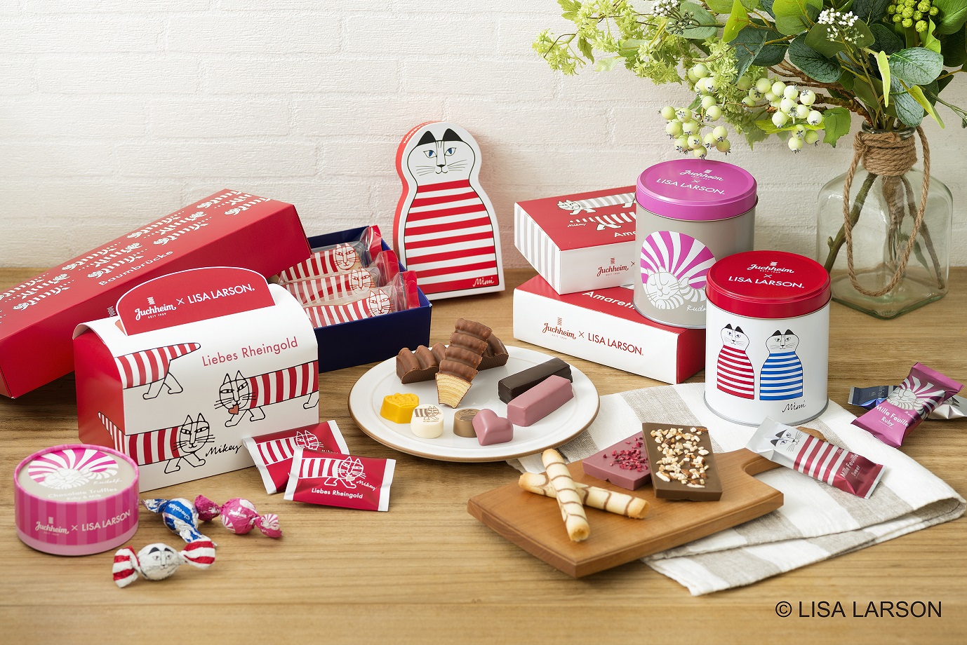 ユーハイム Juchheim Lisa Larson コラボレーション商品発売 株式会社ユーハイムのプレスリリース ユーハイム Juchheim Lisa Larson コラボレーション商品発売 株式会社ユーハイムのプレスリリース